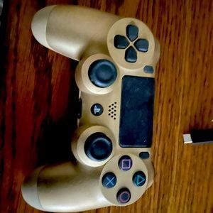 PS4 Pro with two controllers